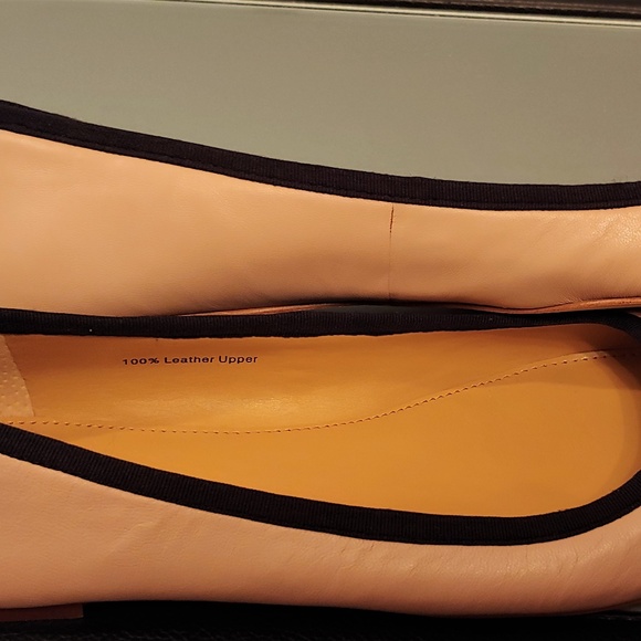 J.CREW Lily Ballet In Leather Flats - Picture 7 of 8